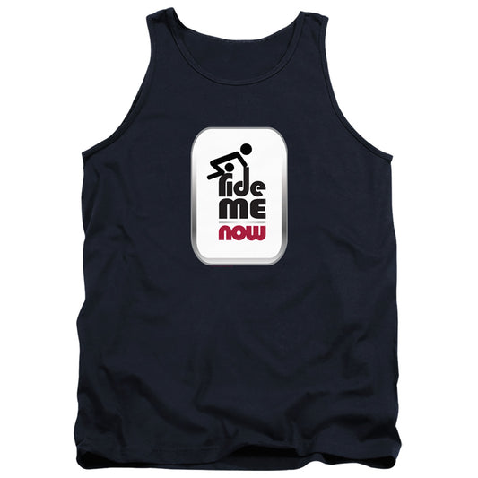 Jay and Silent Bob Ride Me Now Mens Tank Top Shirt Navy Blue