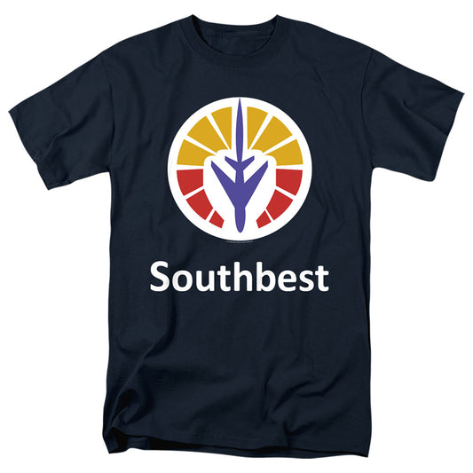 Jay and Silent Bob South Best Mens T Shirt Navy Blue