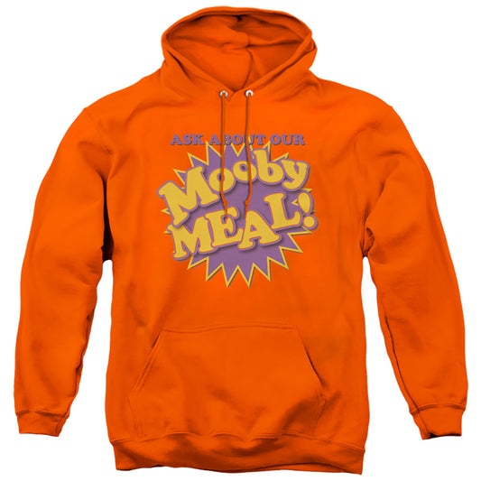 Jay and Silent Bob Mooby Meal Mens Hoodie Orange