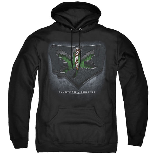 Jay and Silent Bob Bluntman V Chronic Mens Hoodie Black