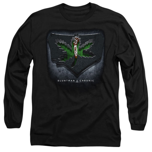 Jay and Silent Bob Bluntman V Chronic Mens Long Sleeve Shirt Black