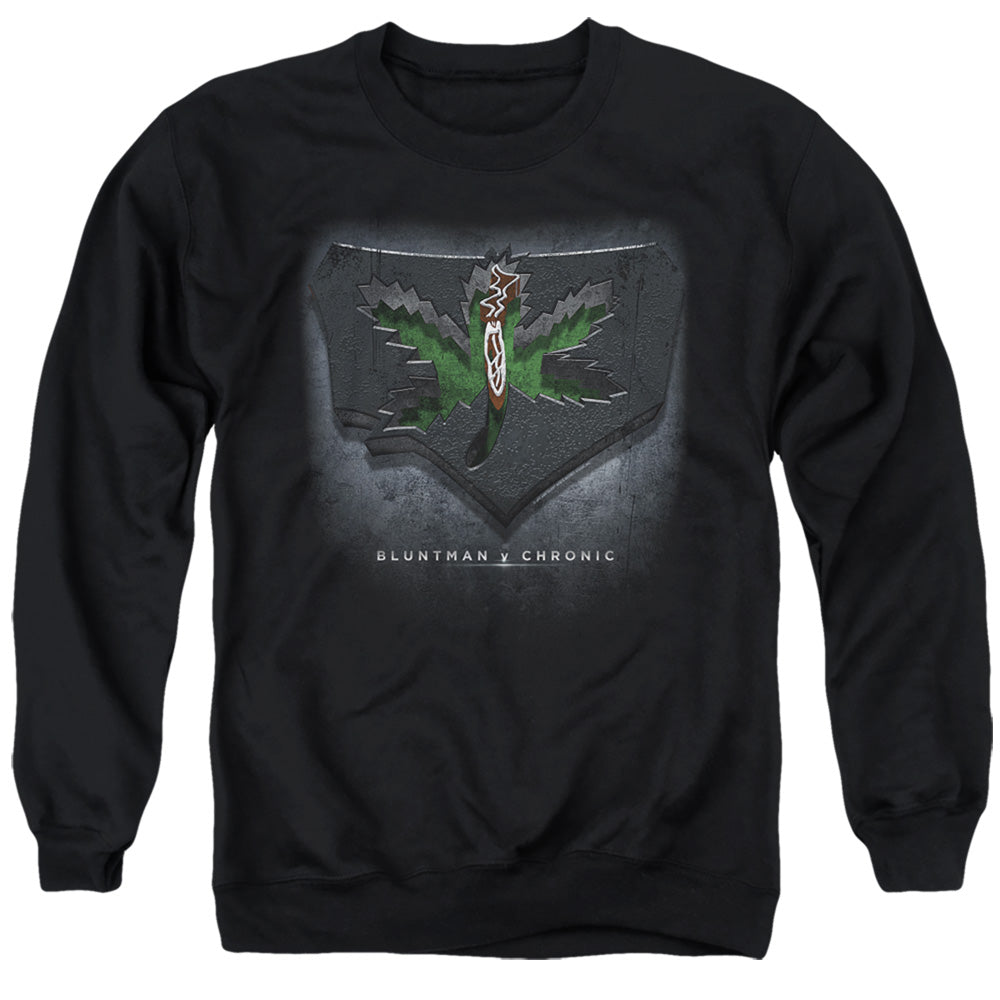 Jay and Silent Bob Bluntman V Chronic Mens Crewneck Sweatshirt Black