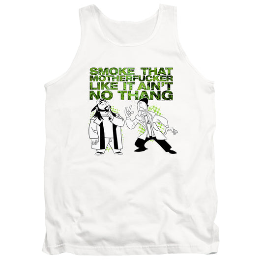 Jay and Silent Bob Oke Mens Tank Top Shirt White