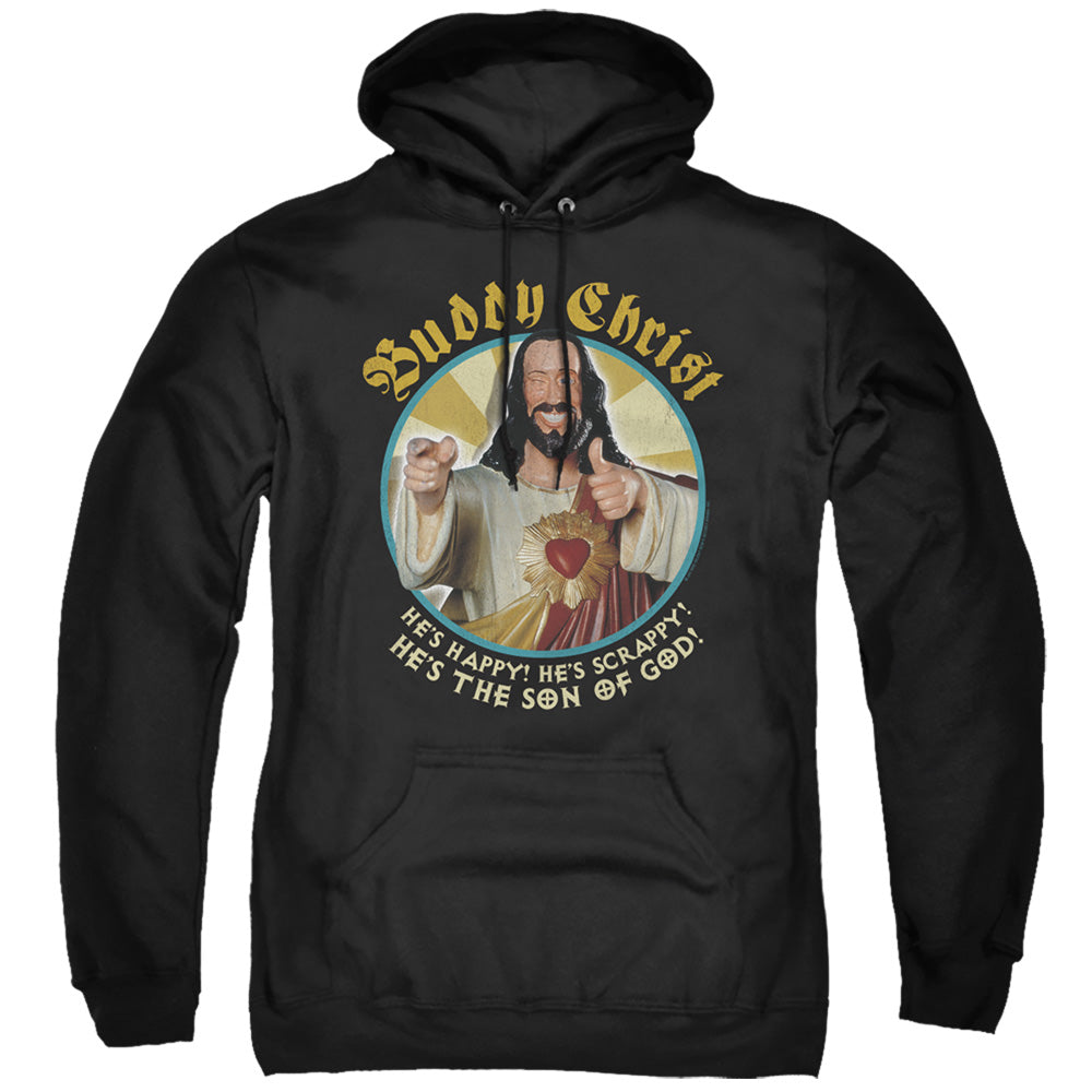 Jay and Silent Bob Buddy Christ Mens Hoodie Black