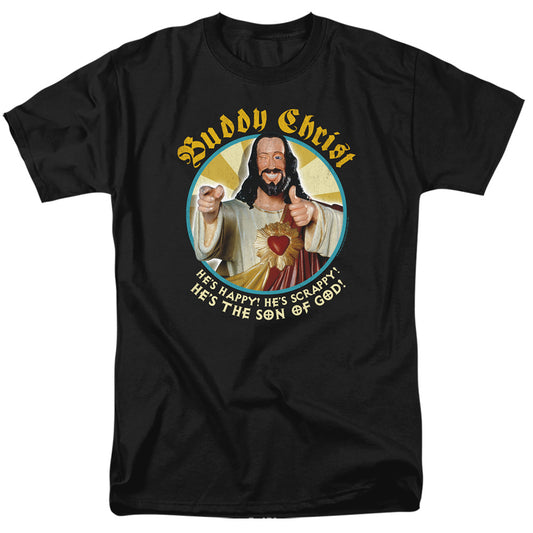 Jay and Silent Bob Buddy Christ Mens T Shirt Black