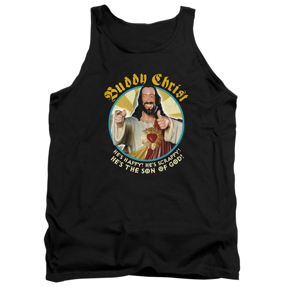 Jay and Silent Bob Buddy Christ Mens Tank Top Shirt Black