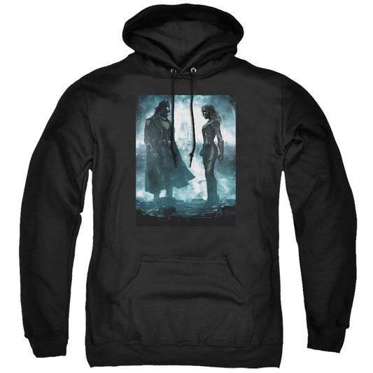 Jay and Silent Bob Movie Poster Mens Hoodie Black