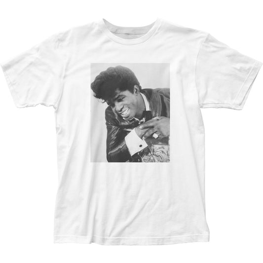 James Brown Personality Portrait 1 Mens T Shirt White