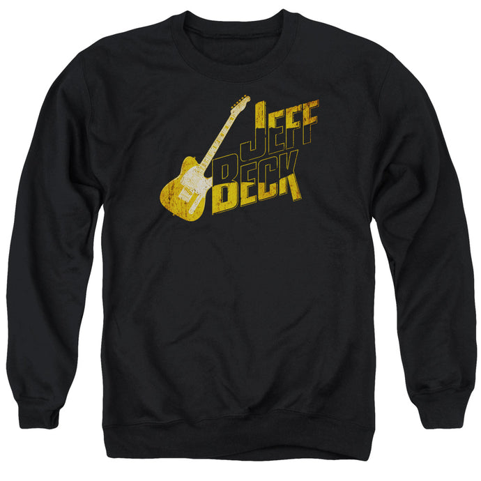 Jeff Beck That Yellow Guitar Mens Crewneck Sweatshirt Black