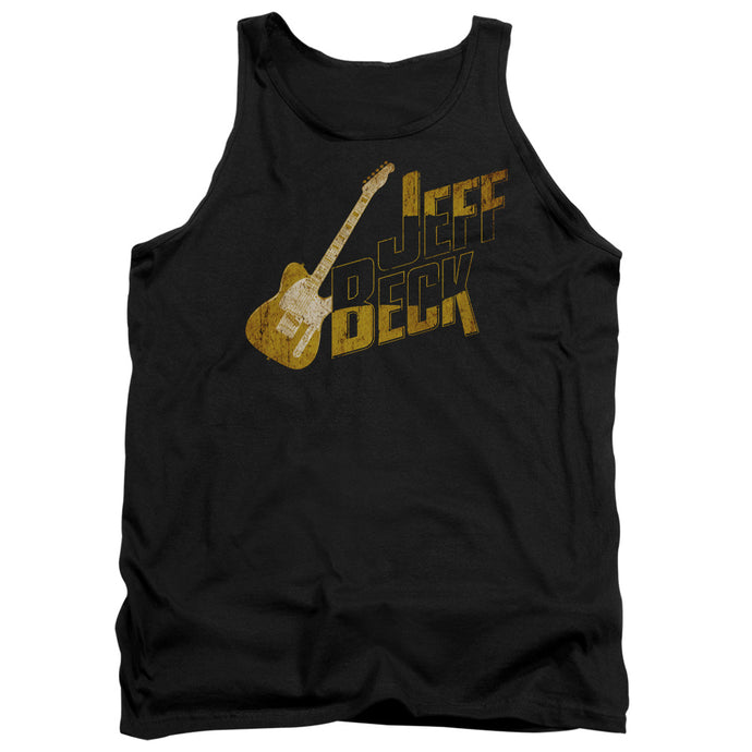 Jeff Beck That Yellow Guitar Mens Tank Top Shirt Black