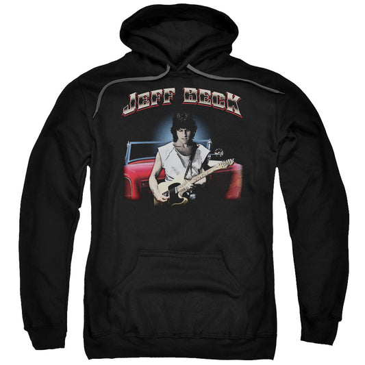 Jeff Beck Jeffs Hotrod Mens Hoodie Black