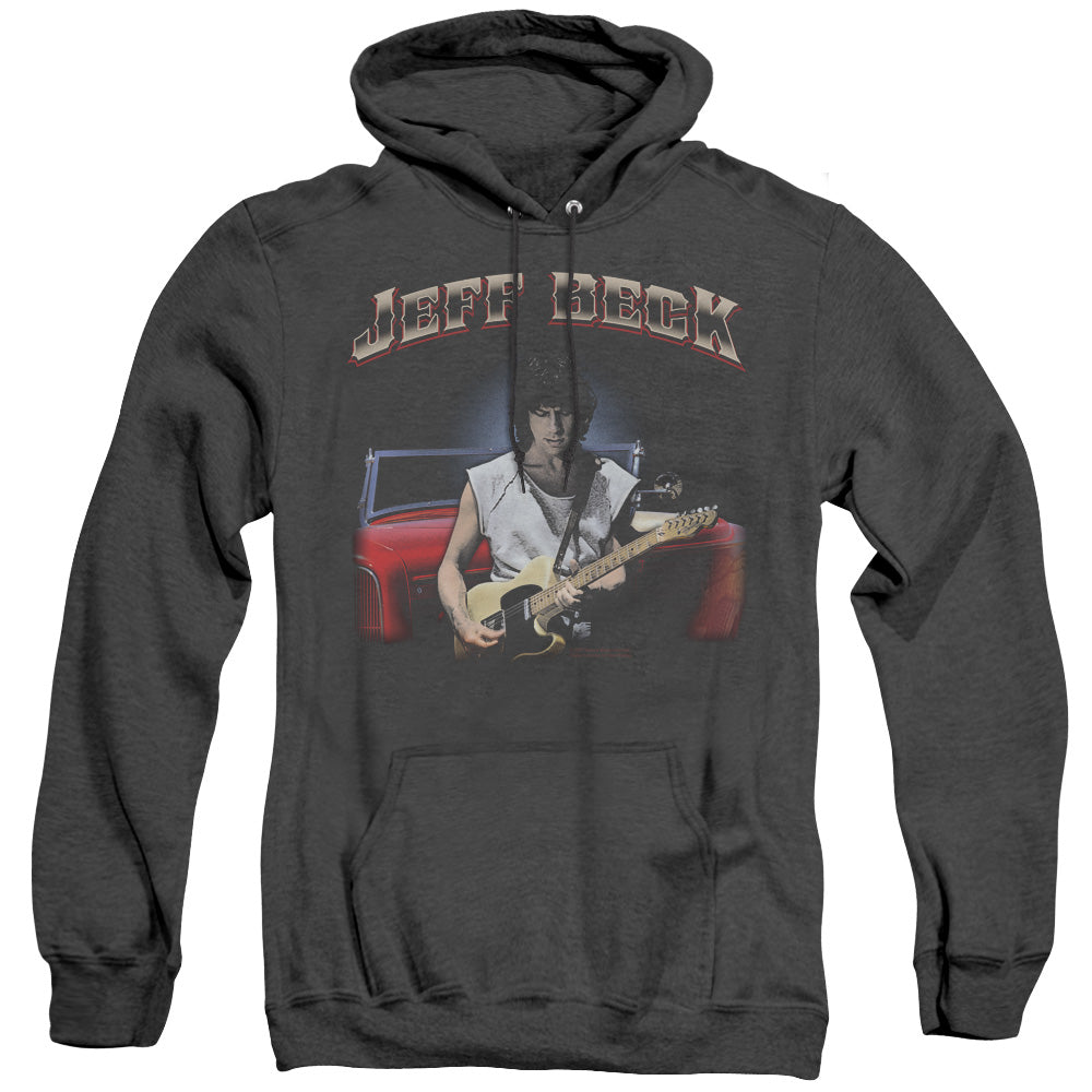 Jeff Beck Jeffs Hotrod Heather Mens Hoodie Black