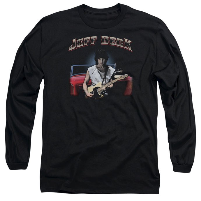 Jeff Beck Jeffs Hotrod Mens Long Sleeve Shirt Black