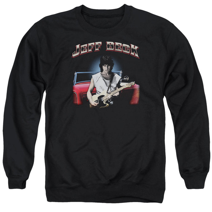 Jeff Beck Jeffs Hotrod Mens Crewneck Sweatshirt Black