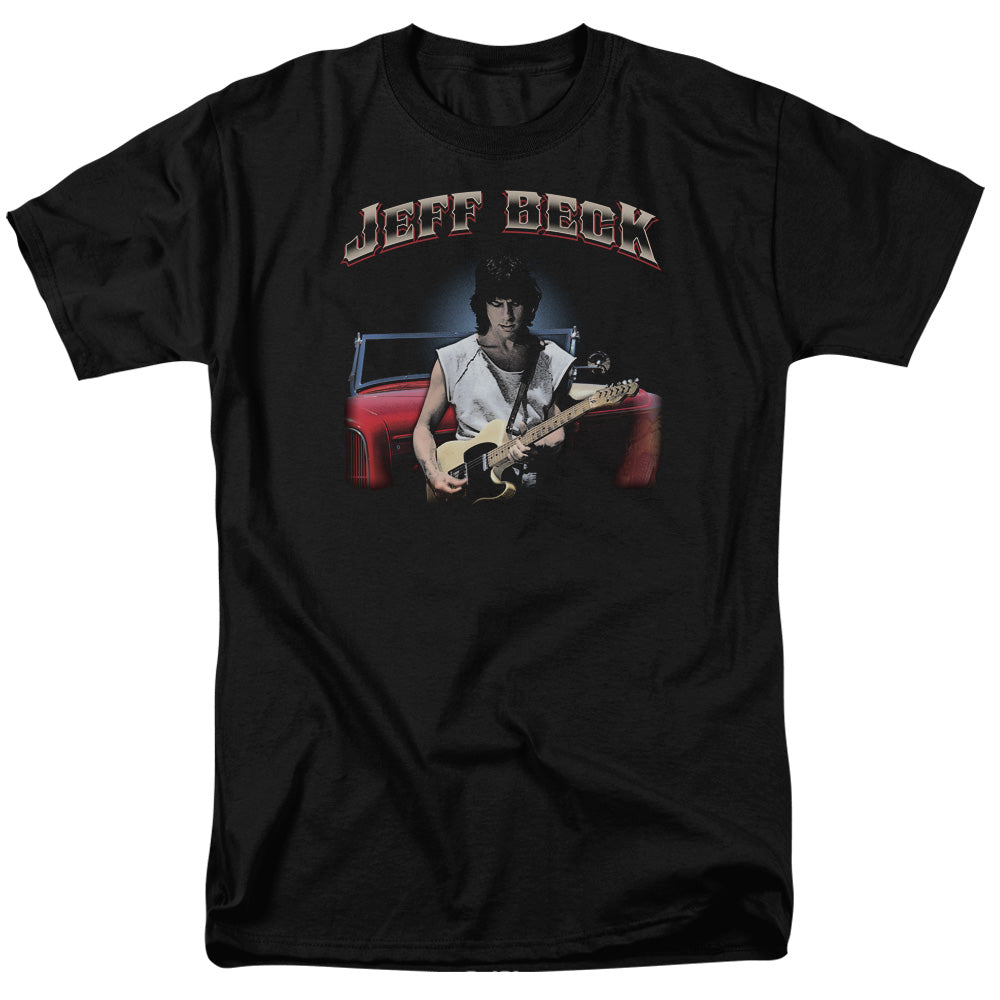 Jeff Beck Jeffs Hotrod Mens T Shirt Black