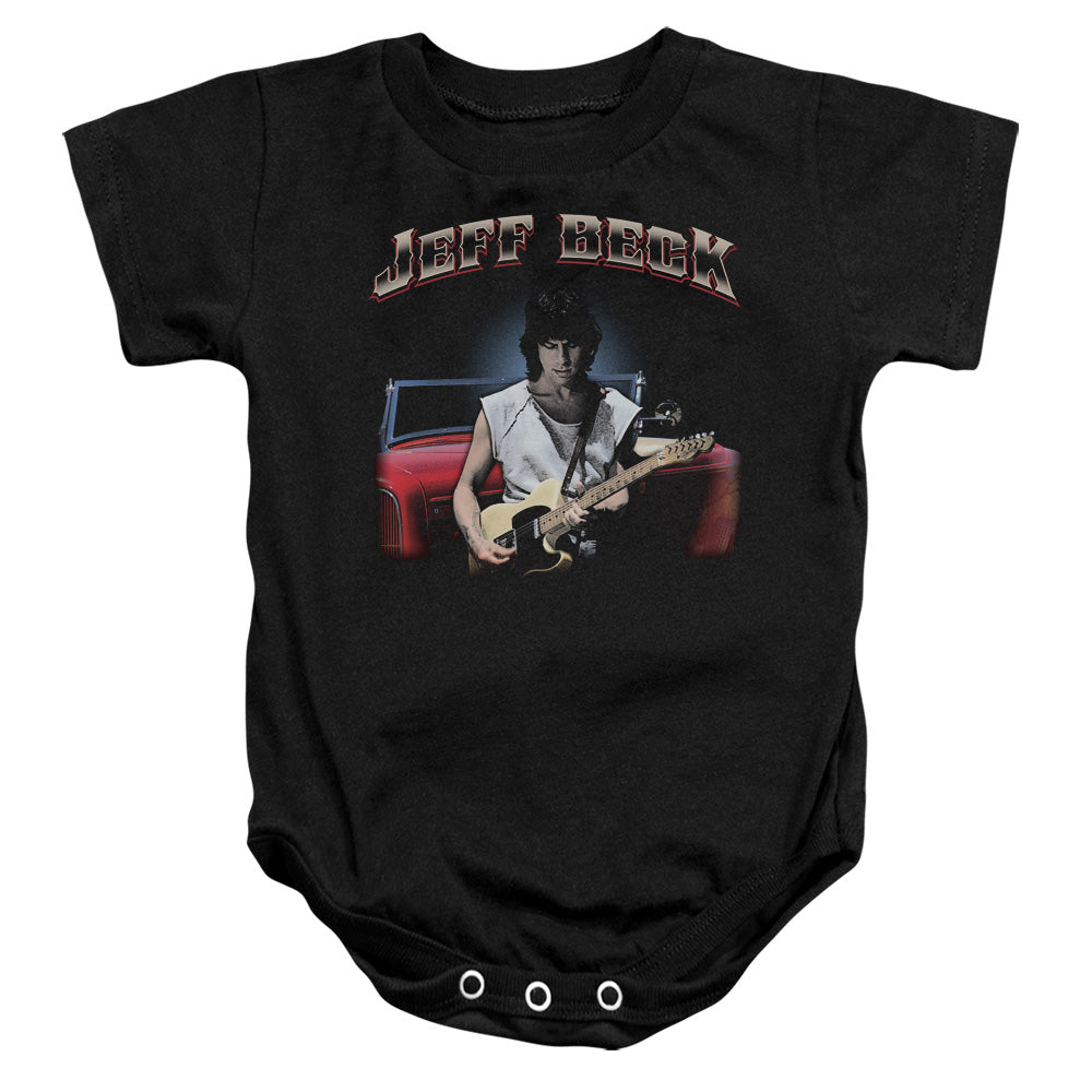 Jeff Beck Jeffs Hotrod Infant Baby Snapsuit Black