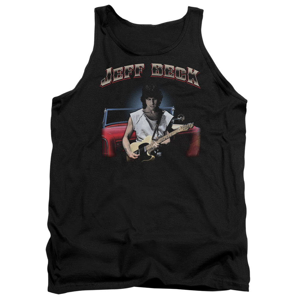 Jeff Beck Jeffs Hotrod Mens Tank Top Shirt Black