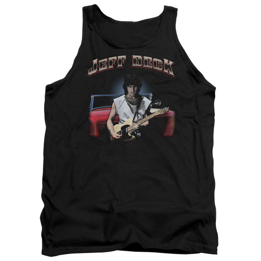 Jeff Beck Jeffs Hotrod Mens Tank Top Shirt Black