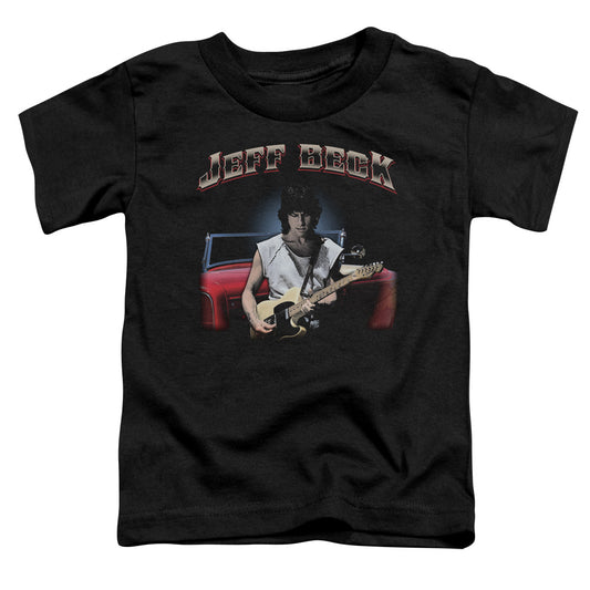 Jeff Beck Jeffs Hotrod Toddler Kids Youth T Shirt Black