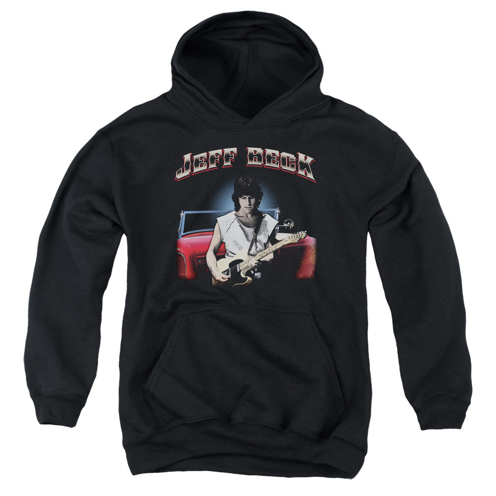 Jeff Beck Jeffs Hotrod Kids Youth Hoodie Black