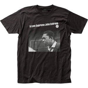 John Coltrane A Love Supreme Mens T Shirt Black