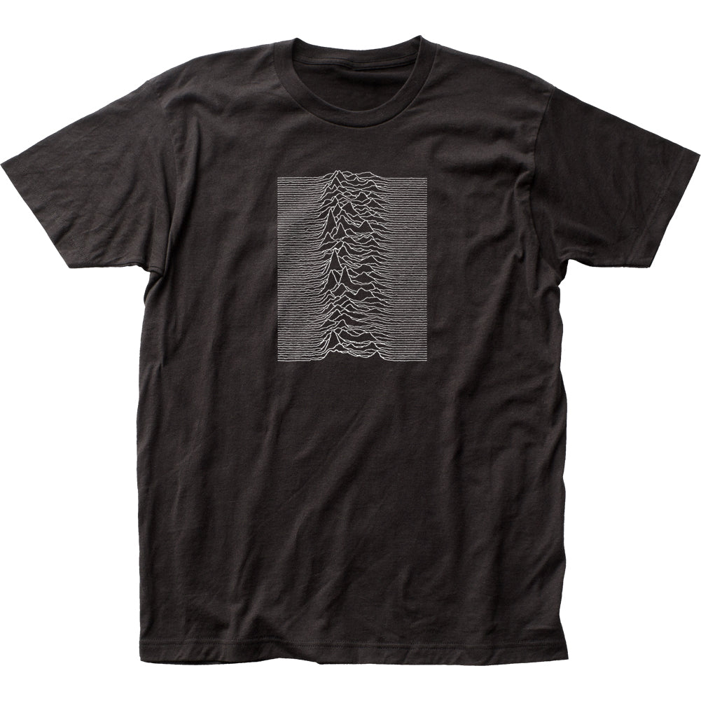 Joy Division Unknown Pleasures Mens T Shirt Black