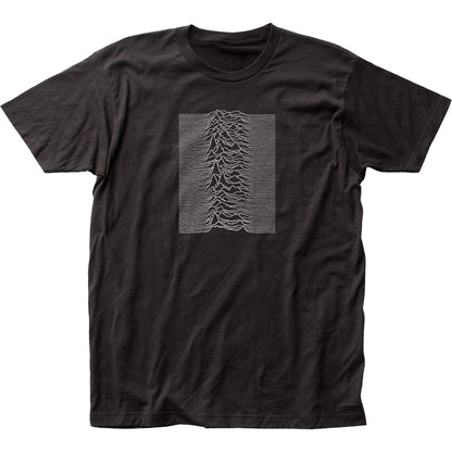 Joy Division Unknown Pleasures Mens T Shirt Black