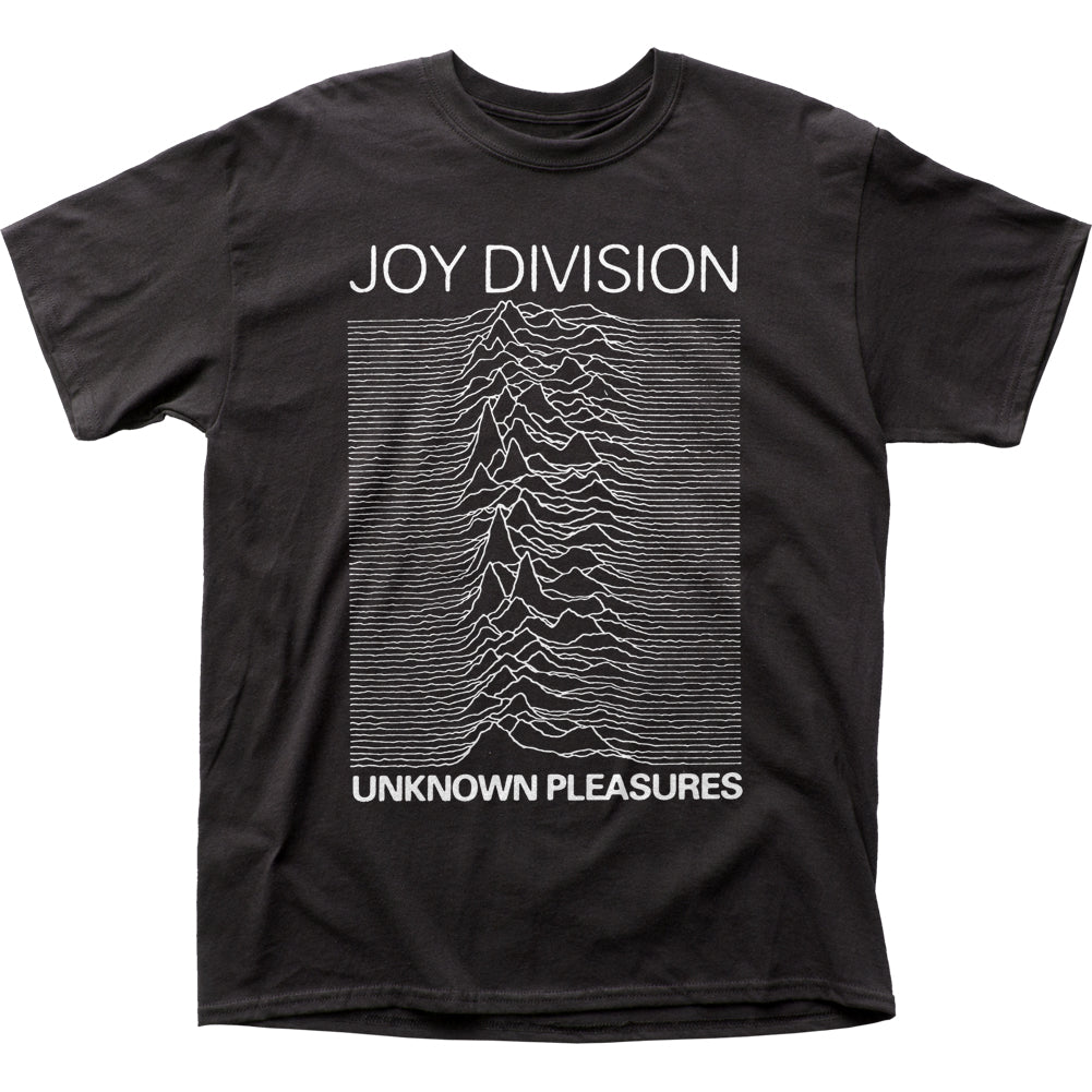 Joy Division Unknown Pleasures Mens T Shirt Black