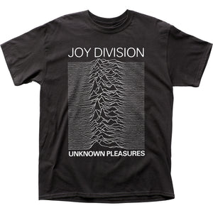 Joy Division Unknown Pleasures Mens T Shirt Black