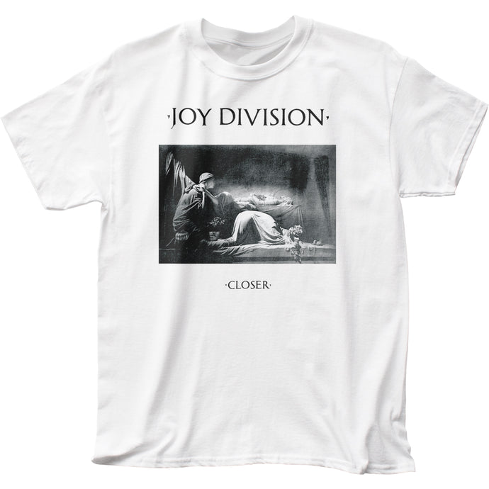Joy Division Closer Mens T Shirt White