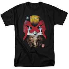 Load image into Gallery viewer, Judge Dredd Dredds Head Mens T Shirt Black