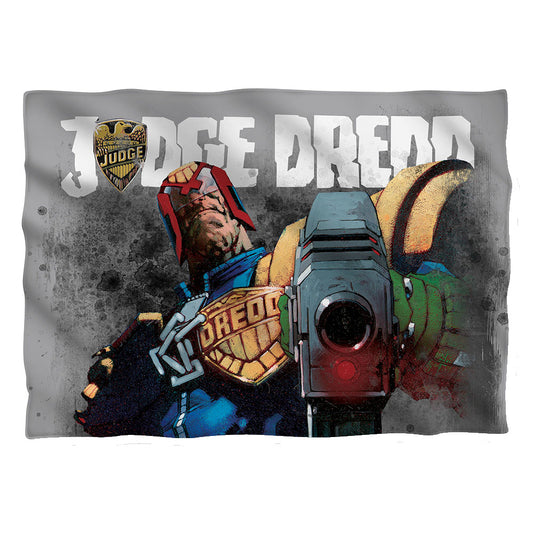 Judge Dredd Last Words Pillow Case