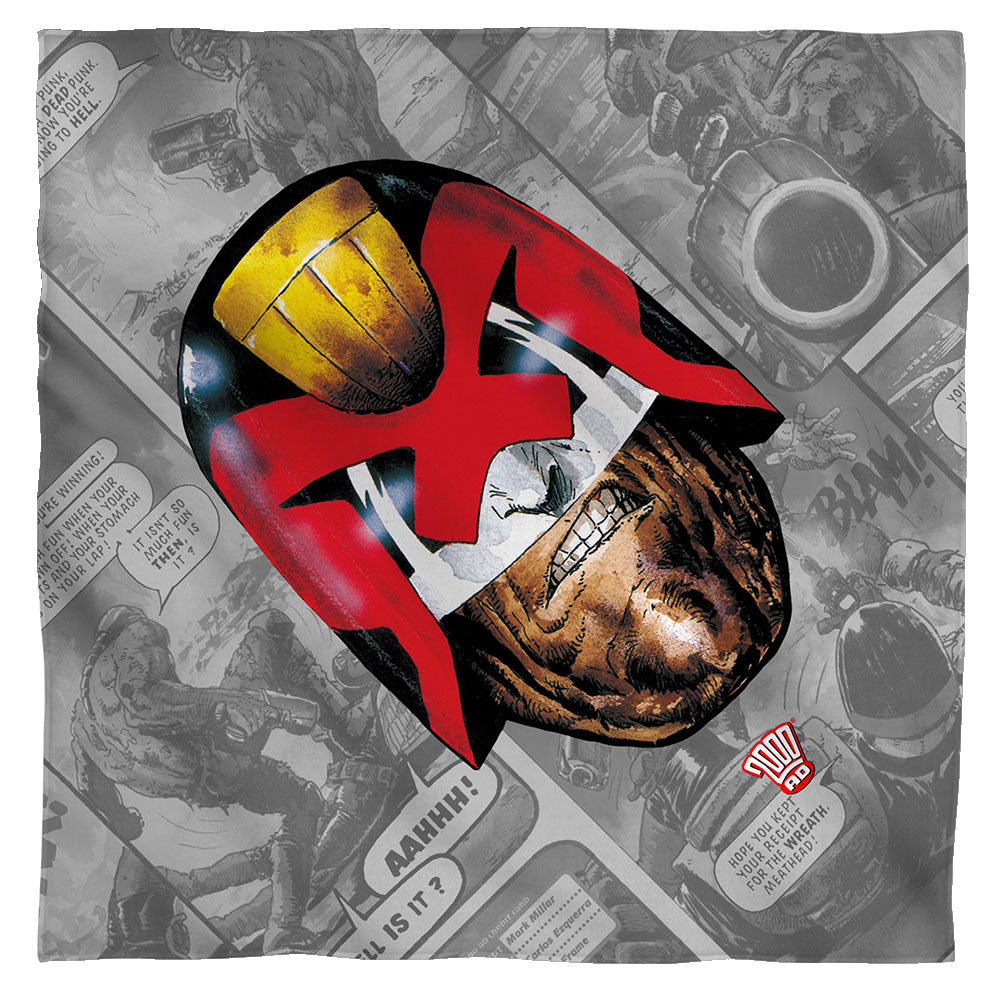 Judge Dredd Grimace Bandana