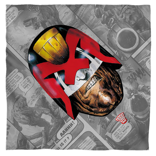 Judge Dredd Grimace Bandana