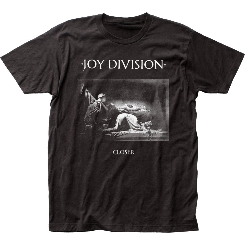 Joy Division Closer Mens T Shirt Black
