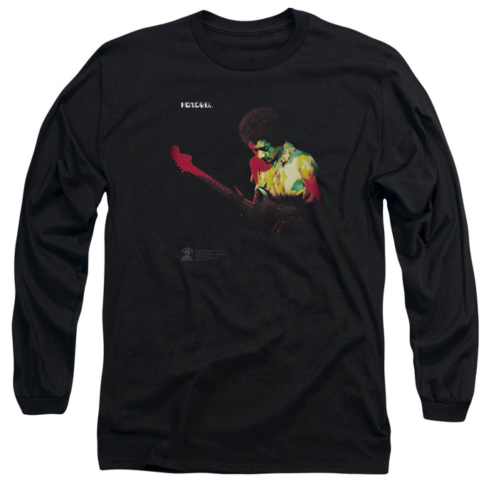 Jimi Hendrix Band Of Gypsys Mens Long Sleeve Shirt Black