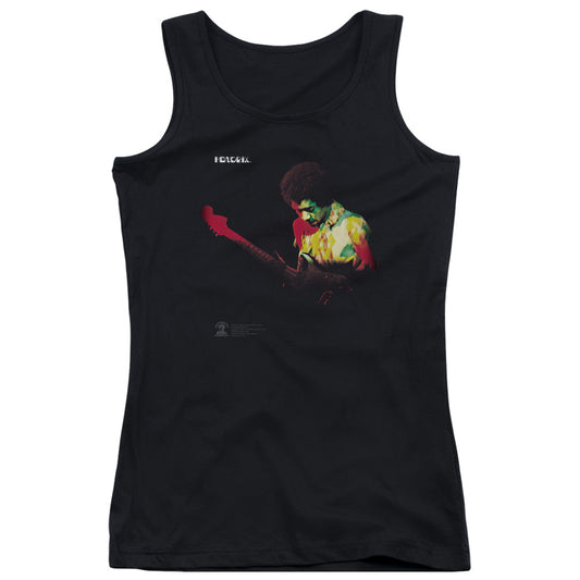 Jimi Hendrix Band Of Gypsys Womens Tank Top Shirt Black