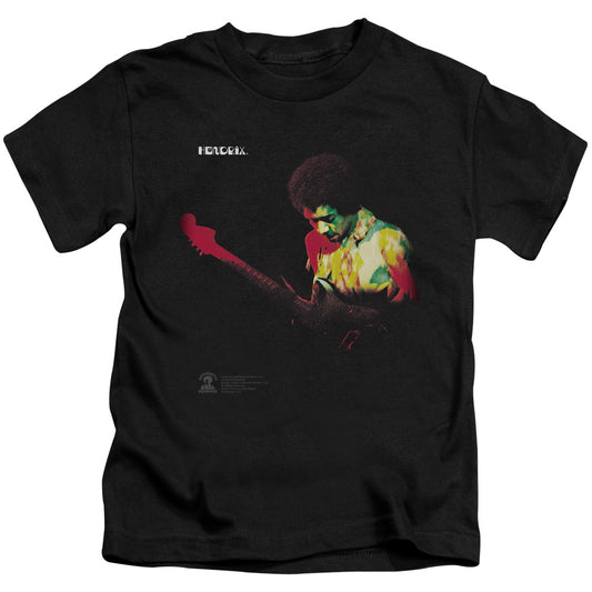 Jimi Hendrix Band Of Gypsys Juvenile Kids Youth T Shirt Black