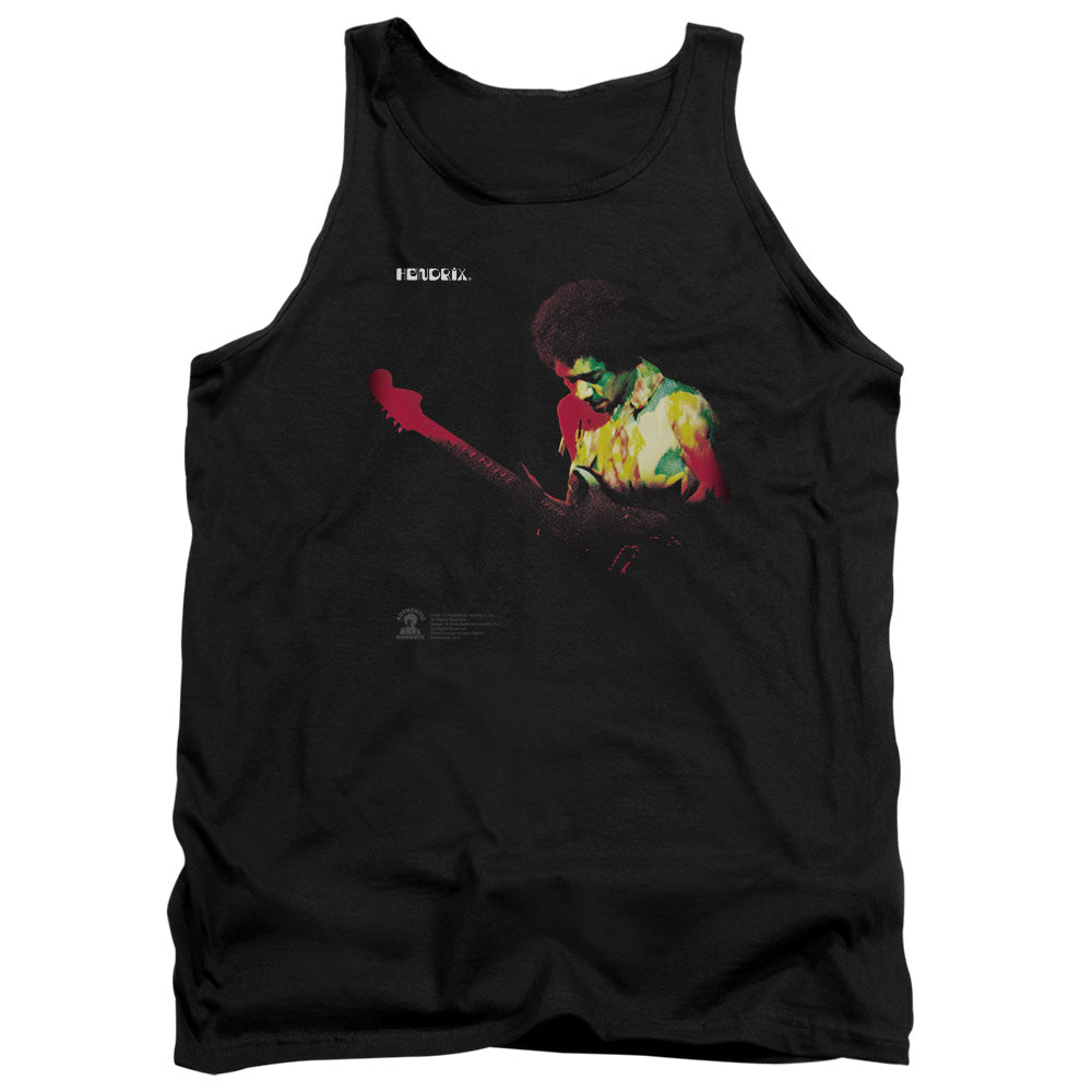 Jimi Hendrix Band Of Gypsys Mens Tank Top Shirt Black