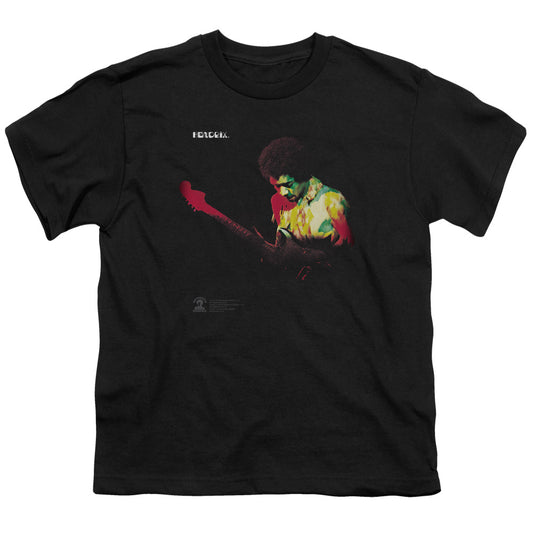 Jimi Hendrix Band Of Gypsys Kids Youth T Shirt Black