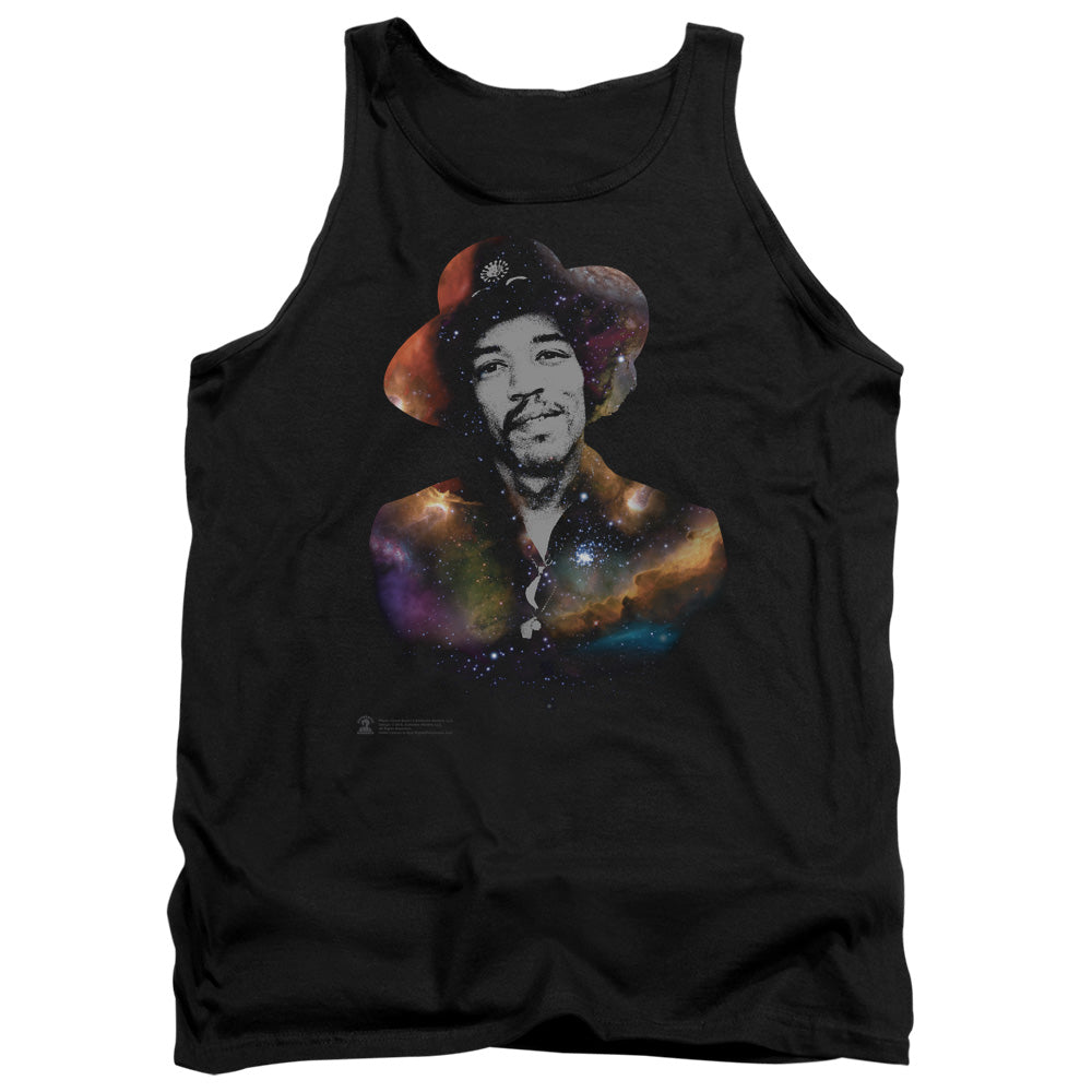 Jimi Hendrix Cosmic Jimi Mens Tank Top Shirt Black