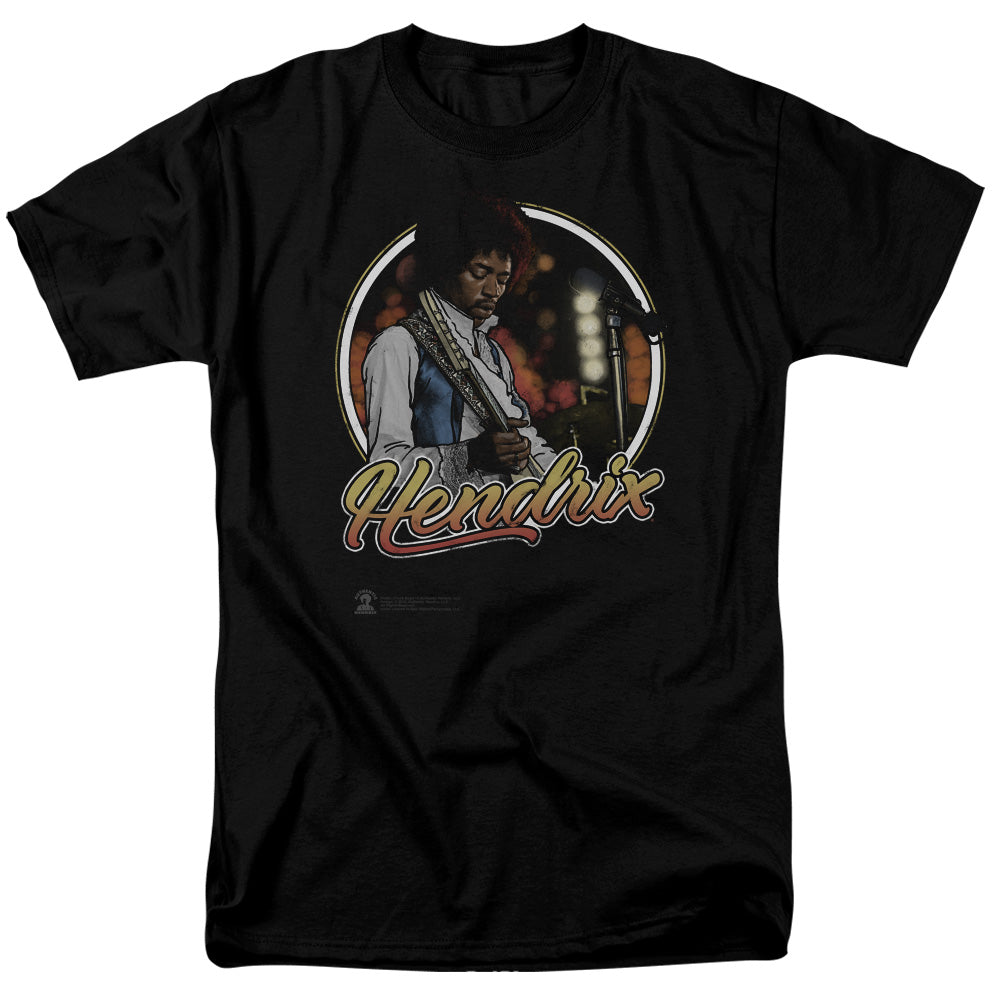 Jimi Hendrix Hollywood Bowl Mens T Shirt Black