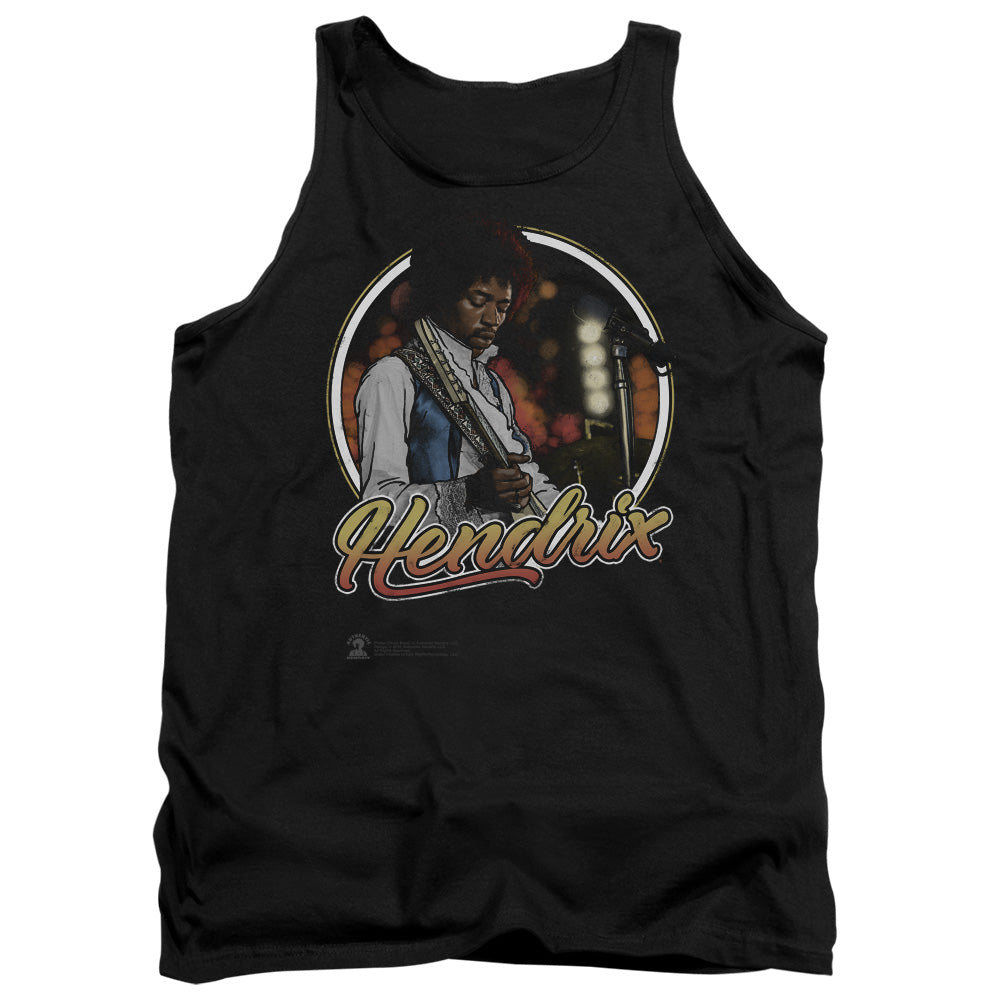 Jimi Hendrix Hollywood Bowl Mens Tank Top Shirt Black