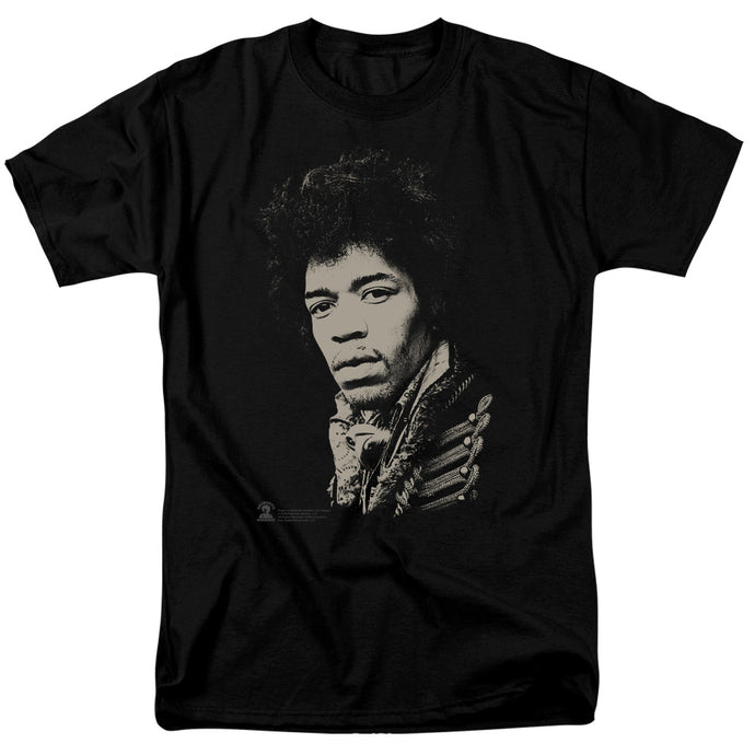 Jimi Hendrix Classic Jimi Mens T Shirt Black