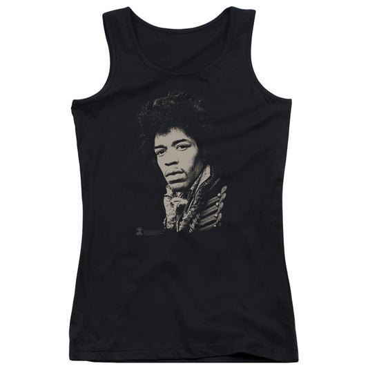 Jimi Hendrix Classic Jimi Womens Tank Top Shirt Black