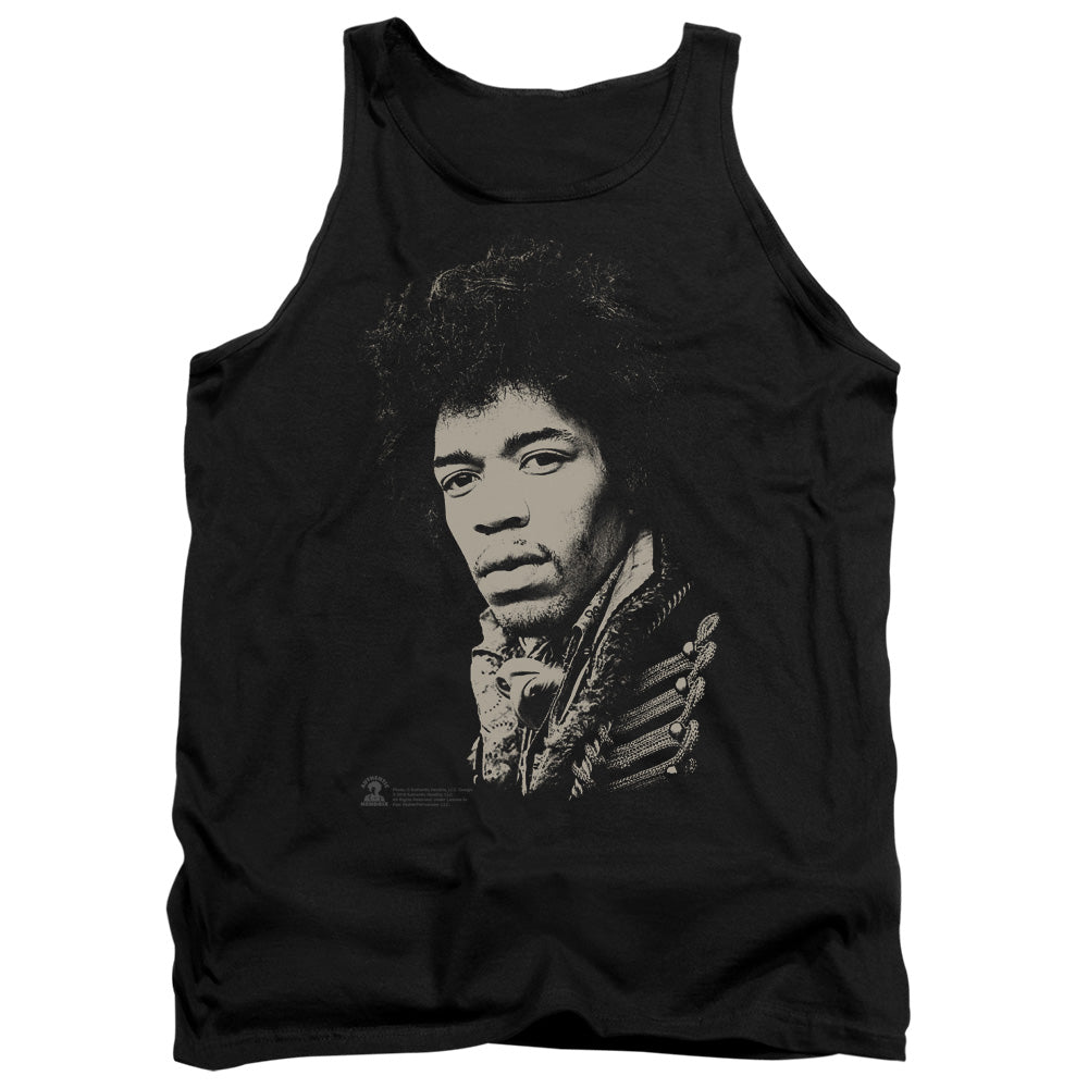 Jimi Hendrix Classic Jimi Mens Tank Top Shirt Black