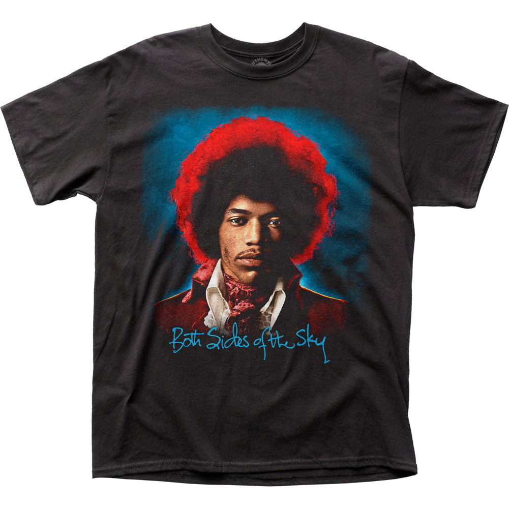 Jimi Hendrix Both Sides of the Sky Mens T Shirt Black