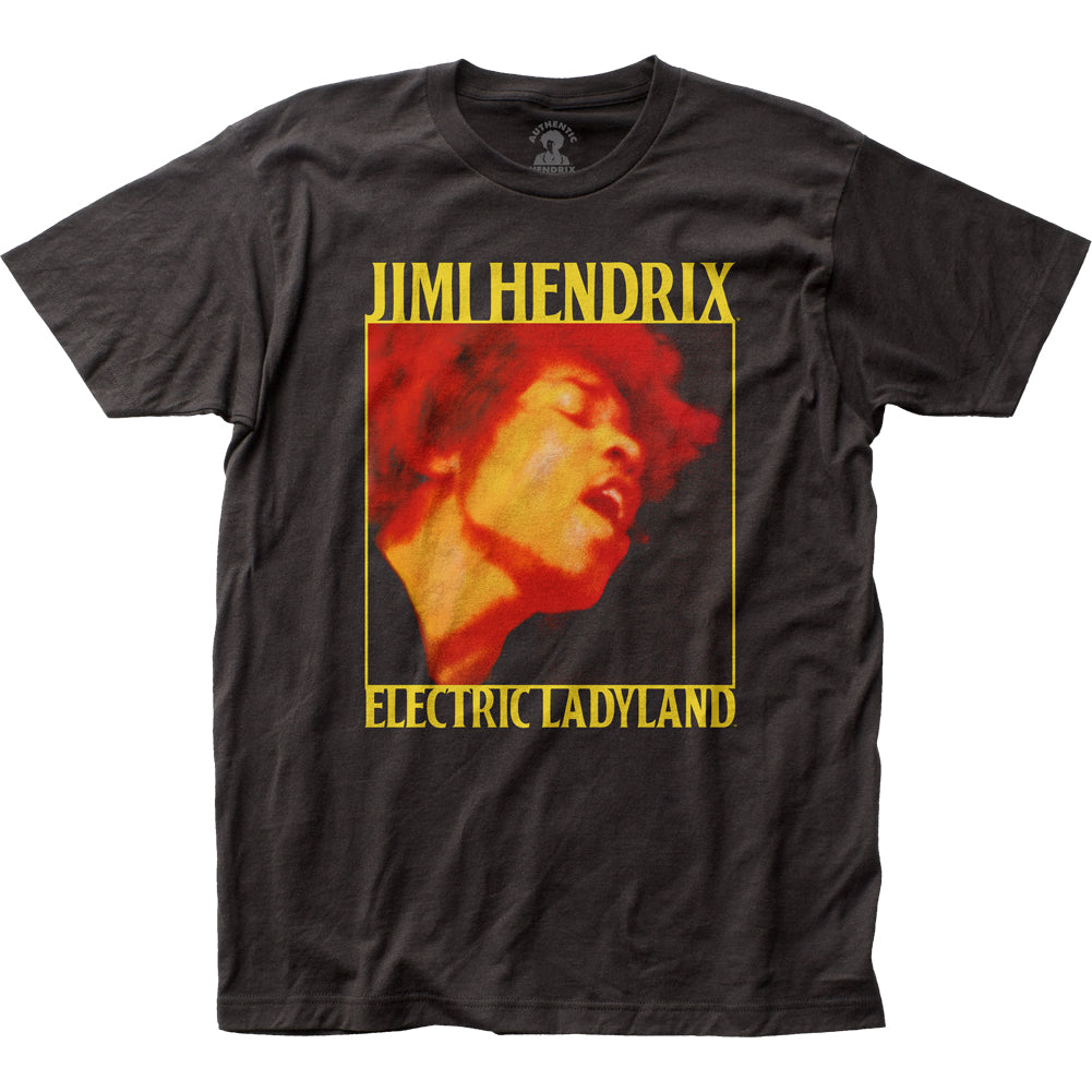 Jimi Hendrix Electric Ladyland Mens T Shirt Black
