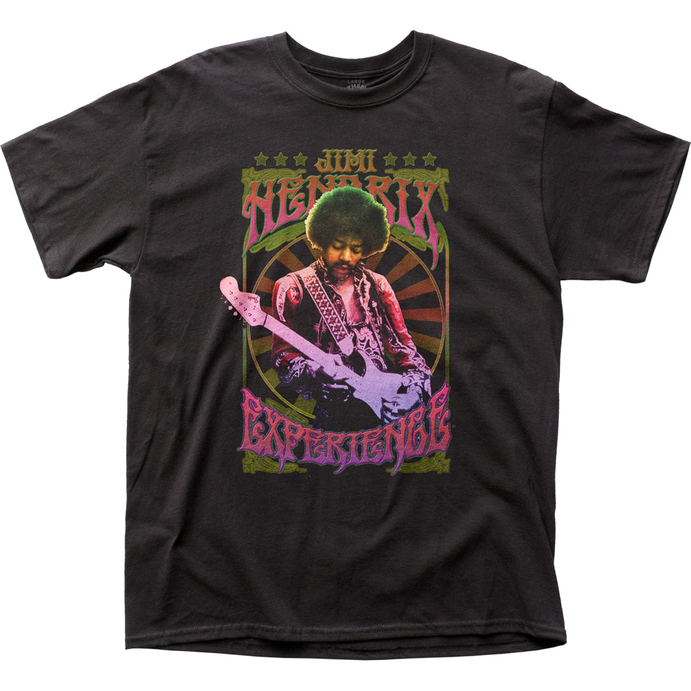 Jimi Hendrix Experience Mens T Shirt Black