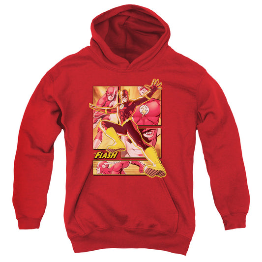 Justice League Flash Kids Youth Hoodie Red